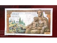 Франция 1000 франка 1942г