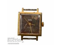 Women's watch ZARYA USSR gold plated 10 Mk - works