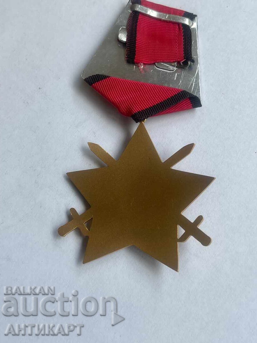 Delivery of Rare Order of 9 September with swords third class large carrier