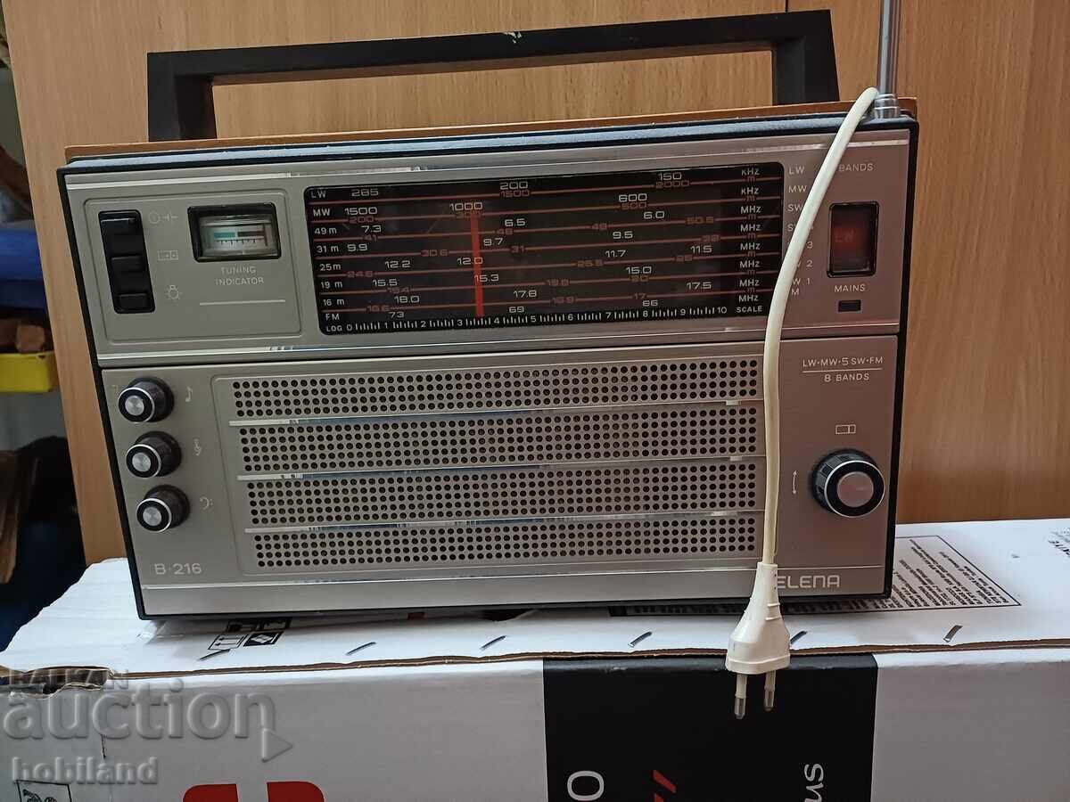 Selena Radio IN COLLECTIBLE CONDITION