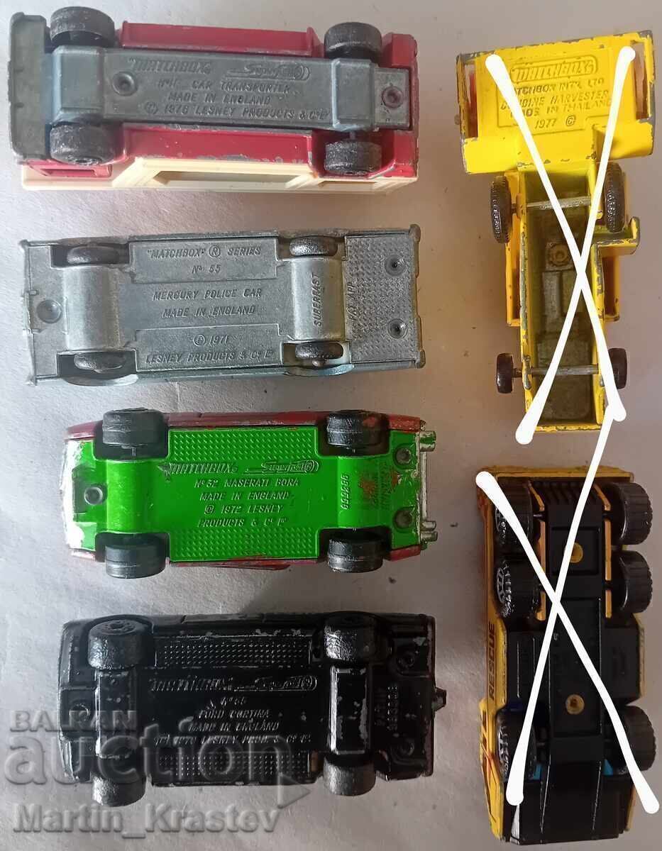 Matchbox * Matchbox * 1 - 6 Matchbox * Matchbox * 1 - 6