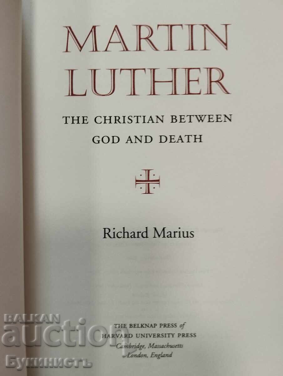 MARTIN LUTHER - THE CHRISTIAN BETWEEN GOD AND DEATH with price € 10.00 | 19.56 BGN