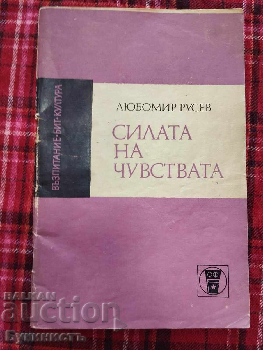 СИЛАТА НА ЧУВСТВАТА СИЛАТА НА ЧУВСТВАТА