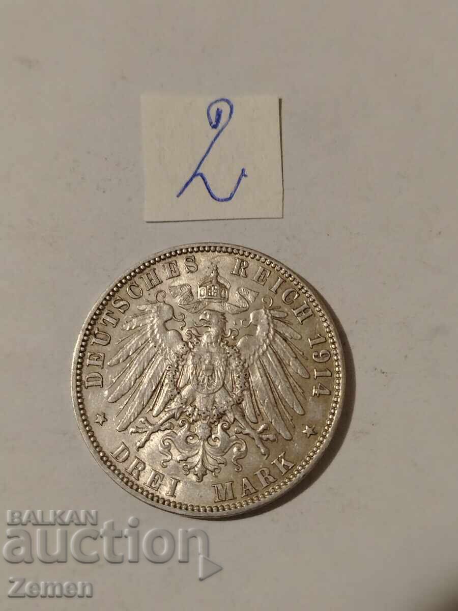 O monedă cu preț € 80.00 | 156.47 BGN