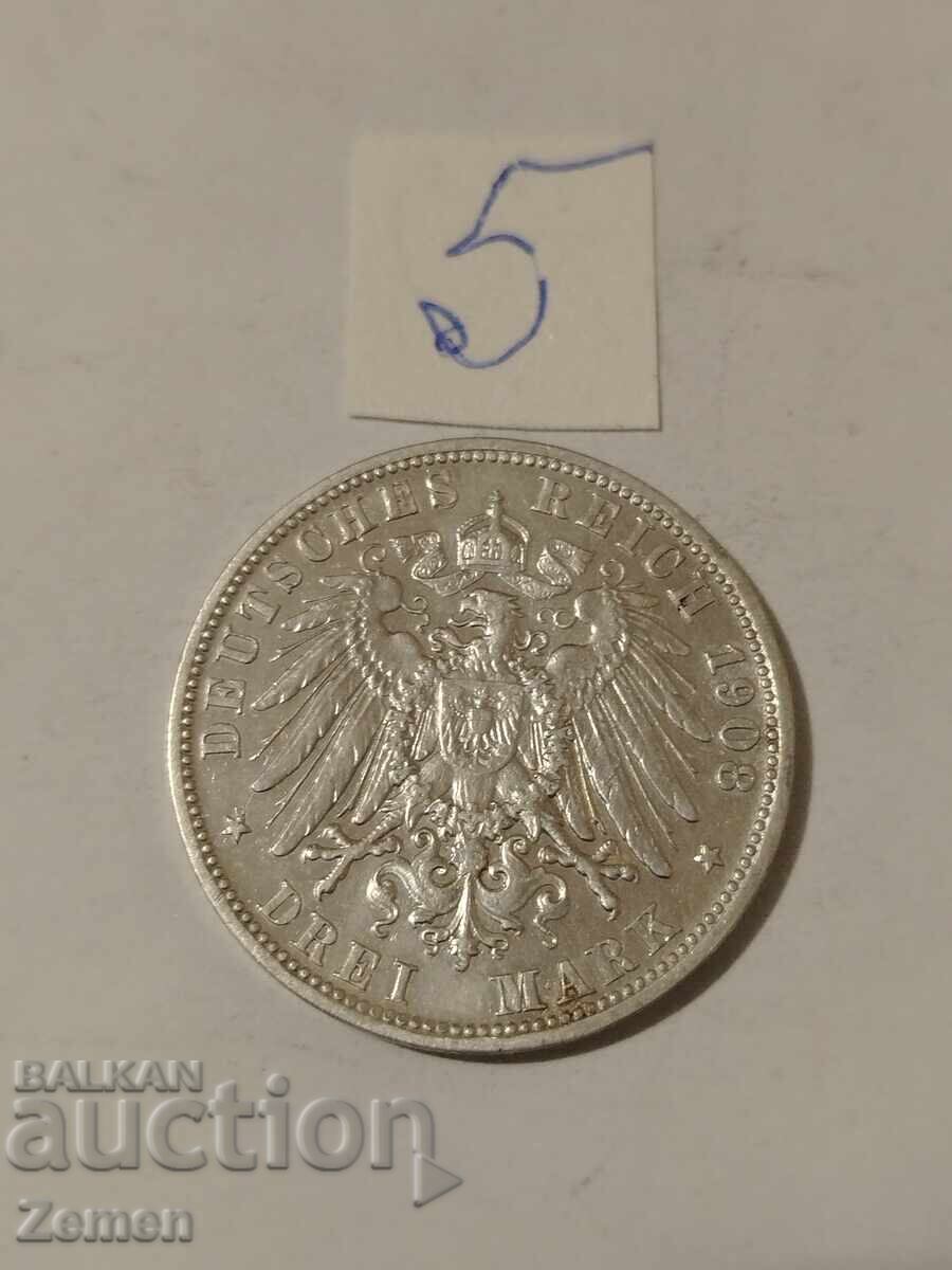O monedă cu preț € 70.00 | 136.91 BGN