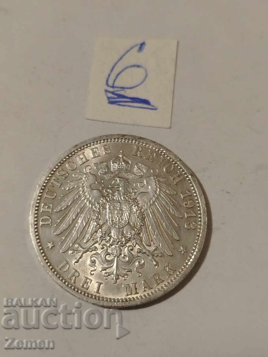 O monedă cu preț € 55.00 | 107.57 BGN