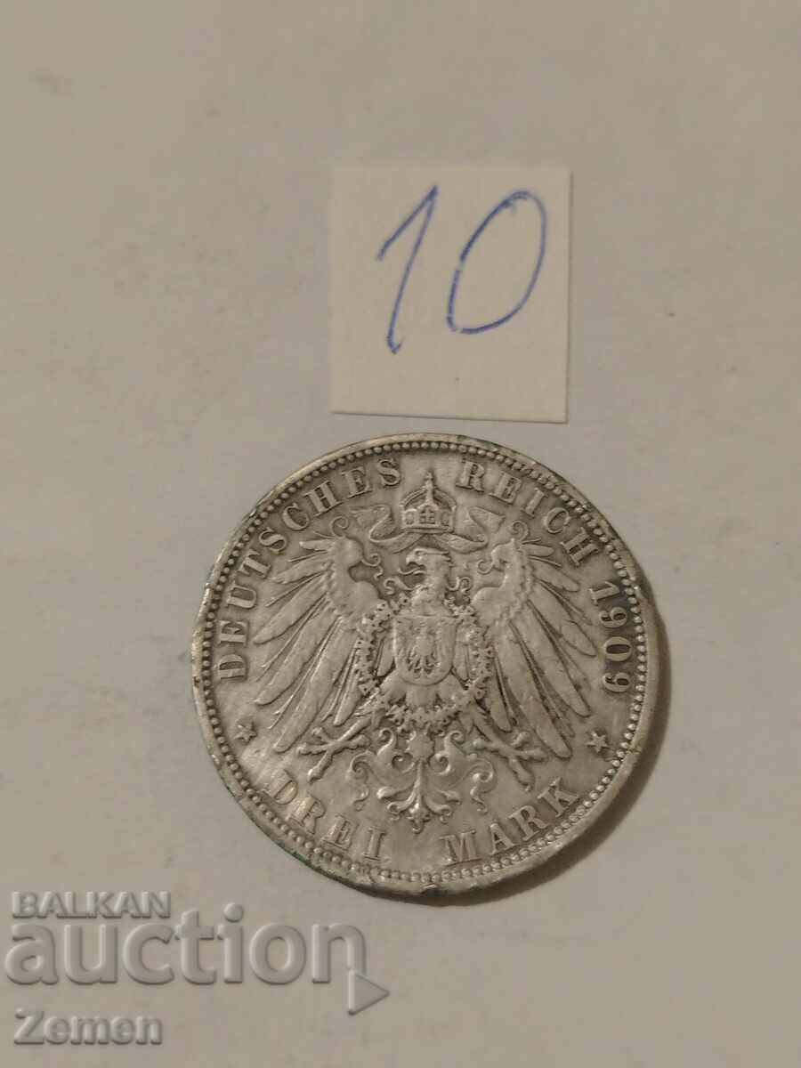 O monedă cu preț € 65.00 | 127.13 BGN