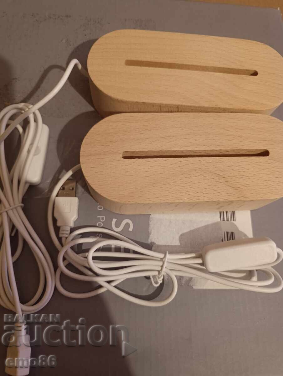 2 LED лампи