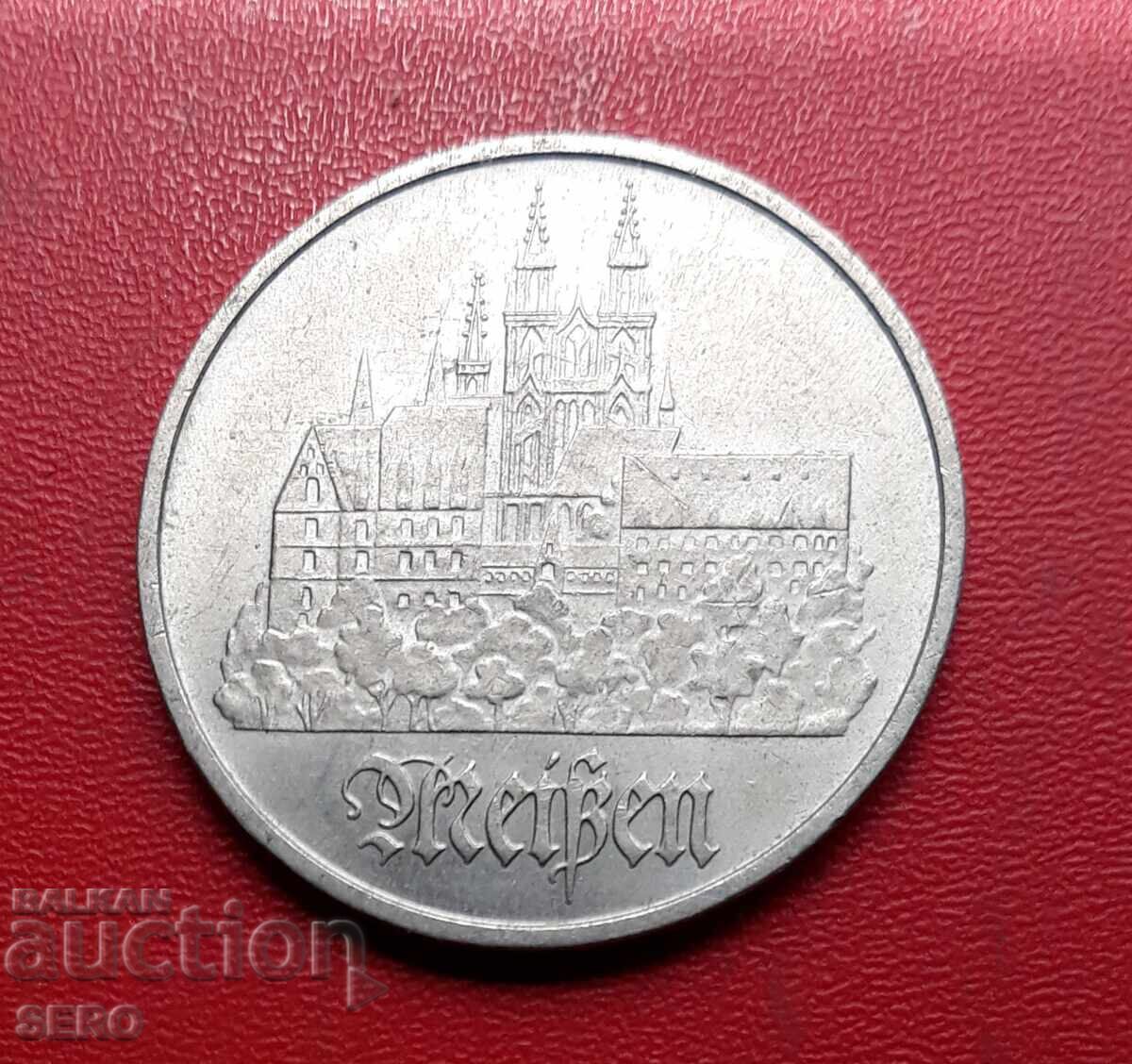 Германия-ГДР-5 марки 1972