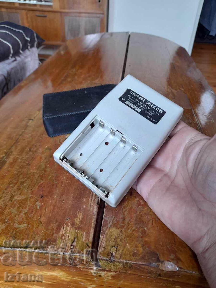 Vintage Decimo Super Vatman calculator - 5