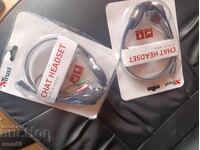 Trust 2 pieces wired headphones with microphone