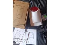 Siren with sensor