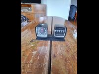 Old vintage odometer, thermometer BGA Balkan, Balkan