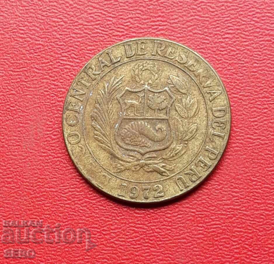 Перу-25 центавос 1972 с цена € 0.16 | 0.31 лв.