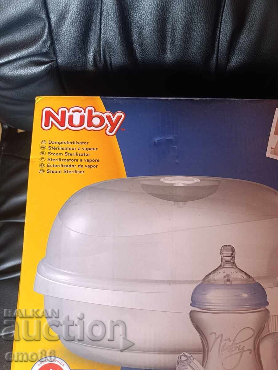 Δημοπρασία Αποστειρωτής ατμού Nuby + 2 μπιμπερό