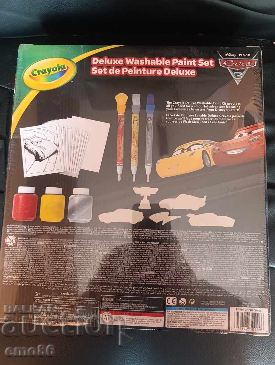 Set de colorat cu preț € 1.50 | 2.93 BGN