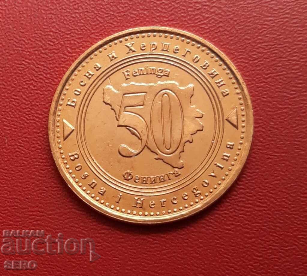 Босна и Херцеговина- 50 фенинга 1998-отл.запазена