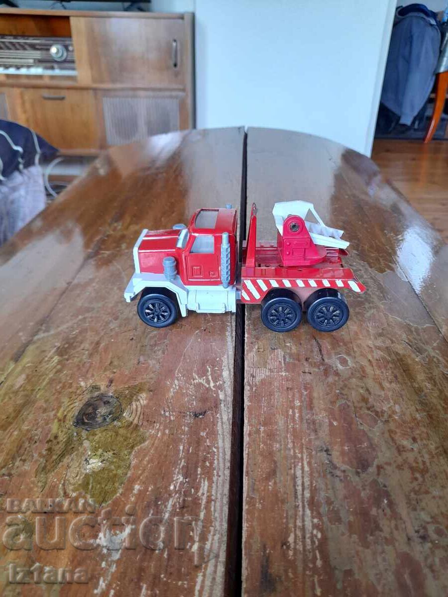 Old MIR truck