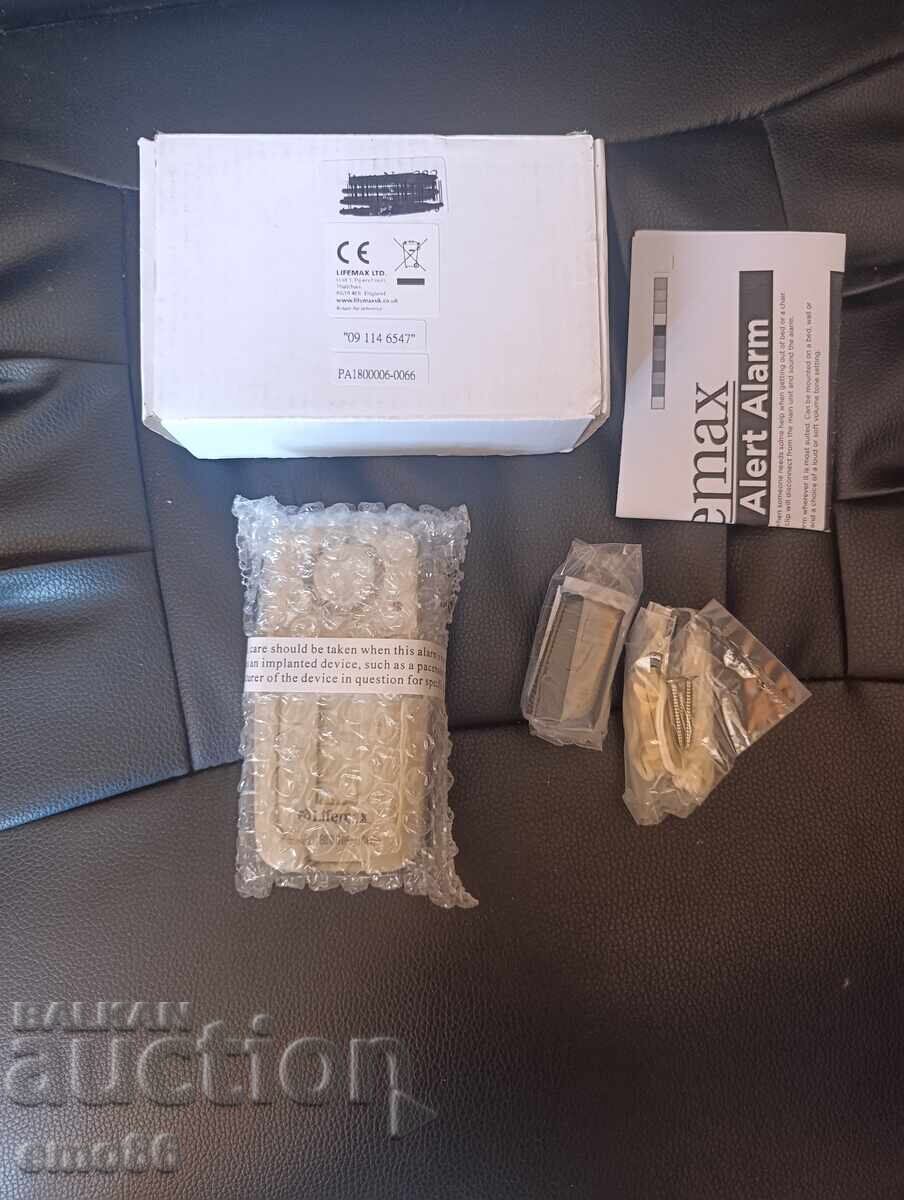 Alarmă NRS Healthcare pentru vârstnici
