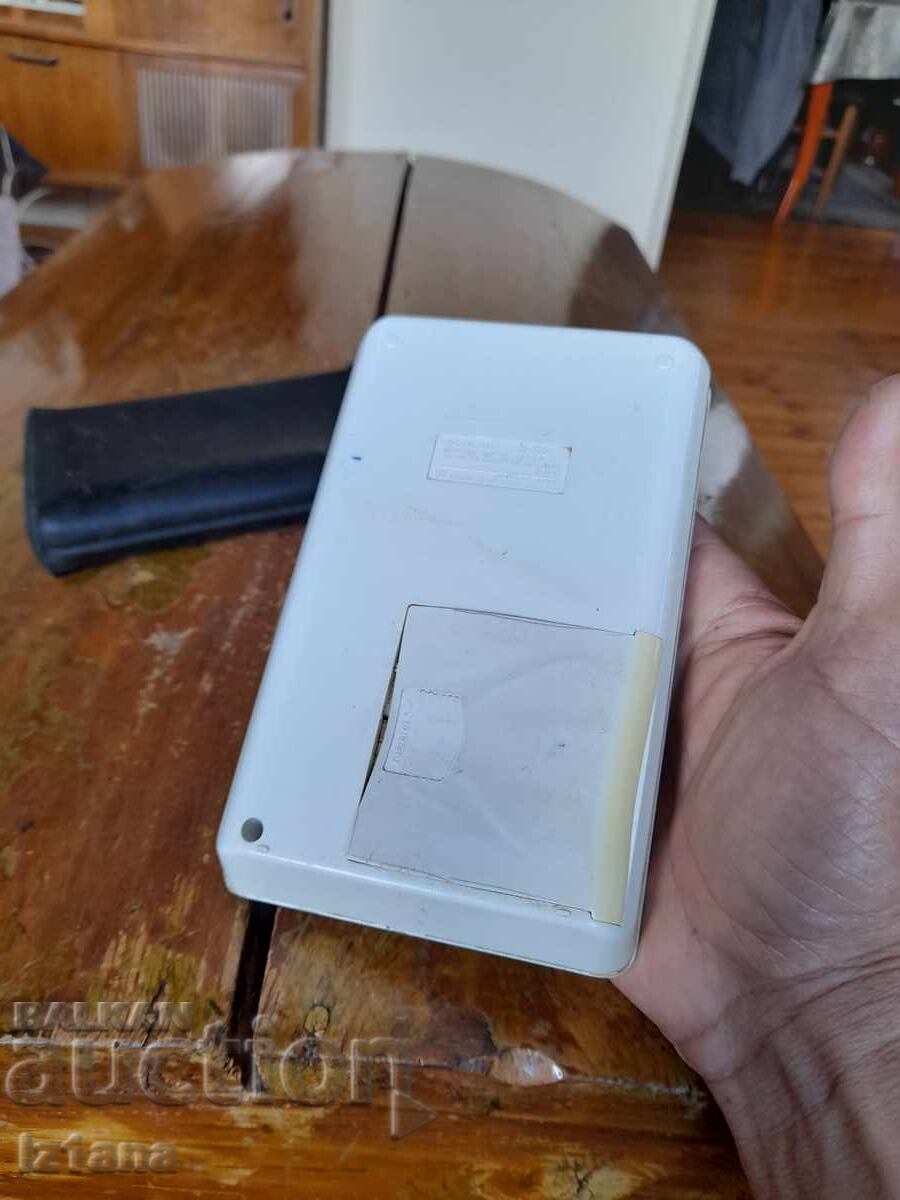 Delivery of Vintage Casio Fx-102 calculator