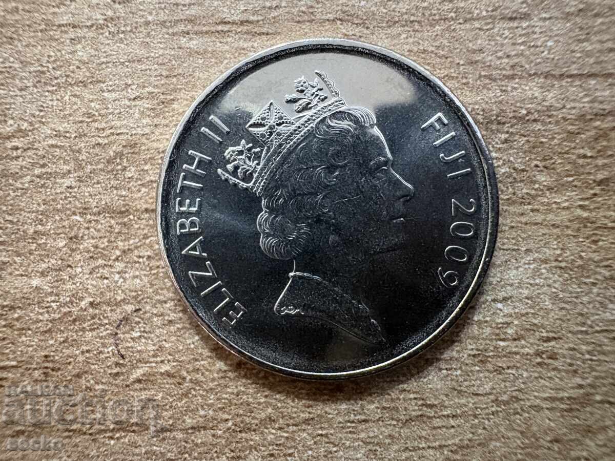 Fiji - 10 Cents (2009) with price € 0.51 | 1.00 BGN