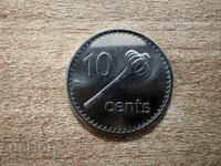 Fiji - 10 Cents (2009)