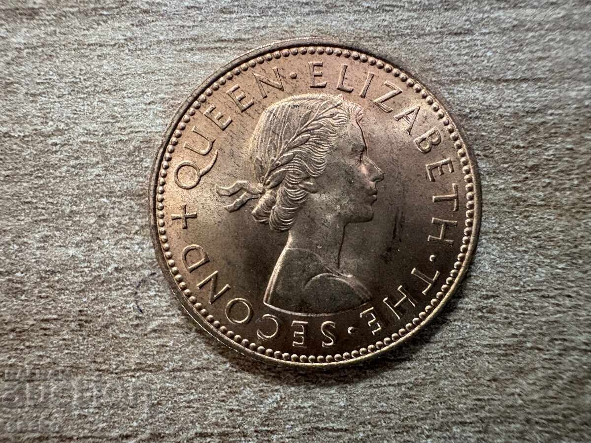 Νέα Ζηλανδία - 1/2 πένι (1965) με τιμή € 0.80 | 1.56 BGN