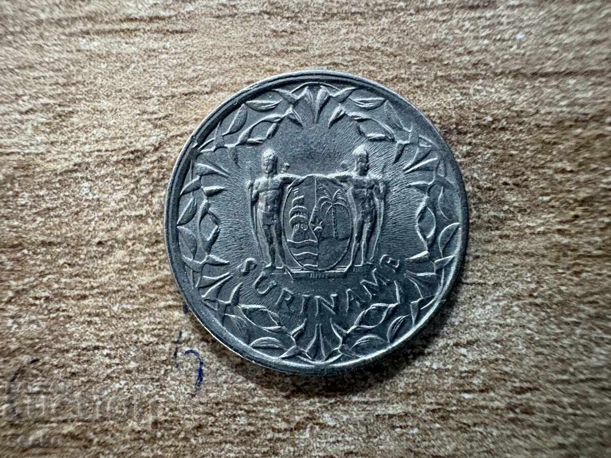 Surinam - 10 cenți (1966) cu preț € 0.45 | 0.88 BGN Surinam - 10 cenți (1966) cu preț € 0.45 | 0.88 BGN
