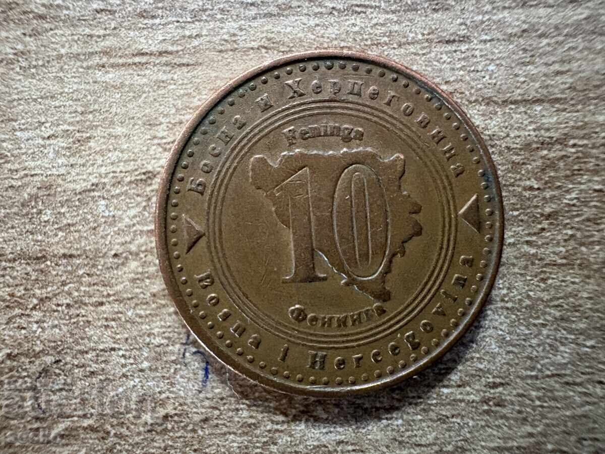 Bosnia - 10 Fannings (1998)