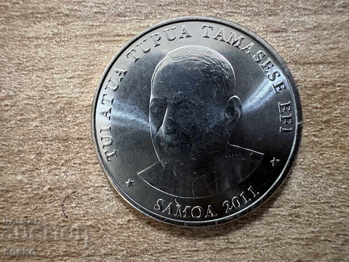 Samoa - 50 sene (2011) with price € 2.15 | 4.21 BGN Samoa - 50 sene (2011) with price € 2.15 | 4.21 BGN