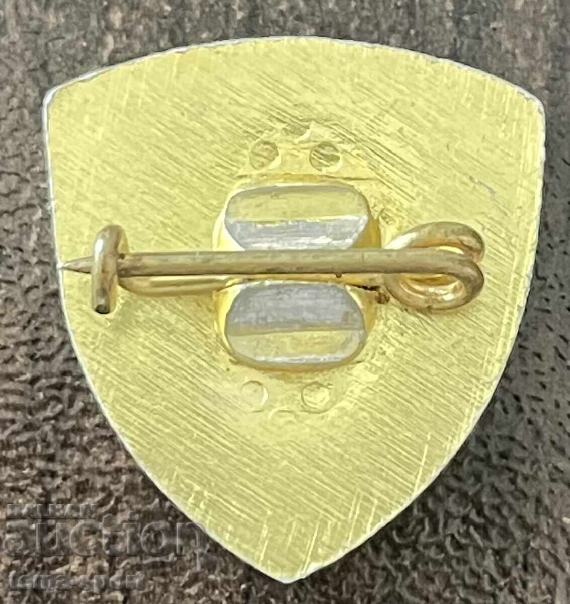 2408 България знак футболен клуб Спартак Варна с цена € 5.00 | 9.78 лв.