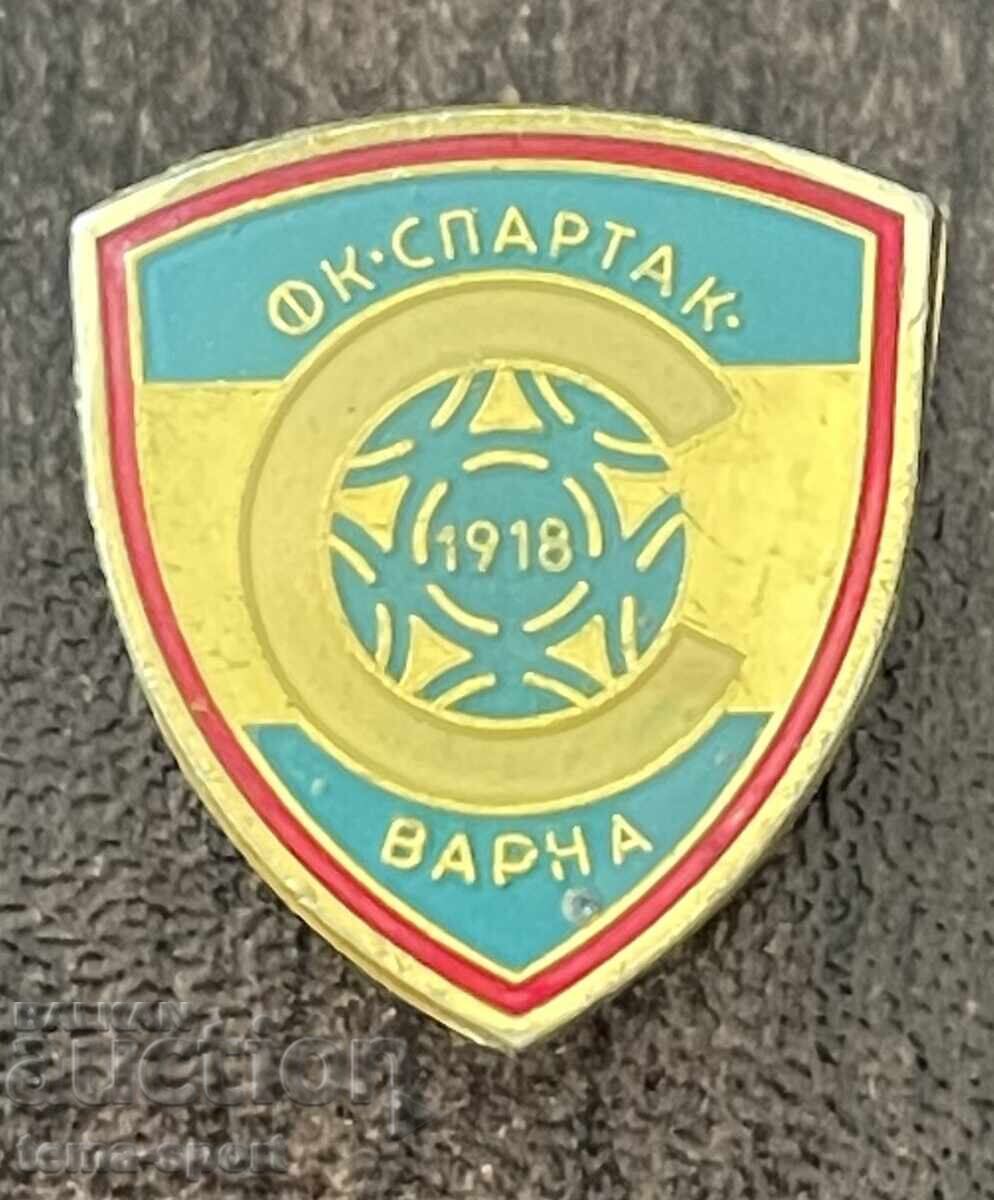 2408 България знак футболен клуб Спартак Варна