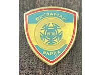 2408 България знак футболен клуб Спартак Варна