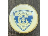 2409 България знак футболен клуб Спартак Варна