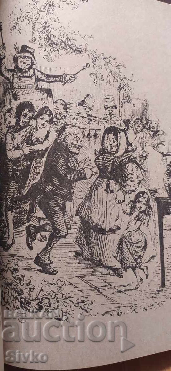 Colinde de Crăciun, Charles Dickens, ilustrațiile originale, prima ediție - 5