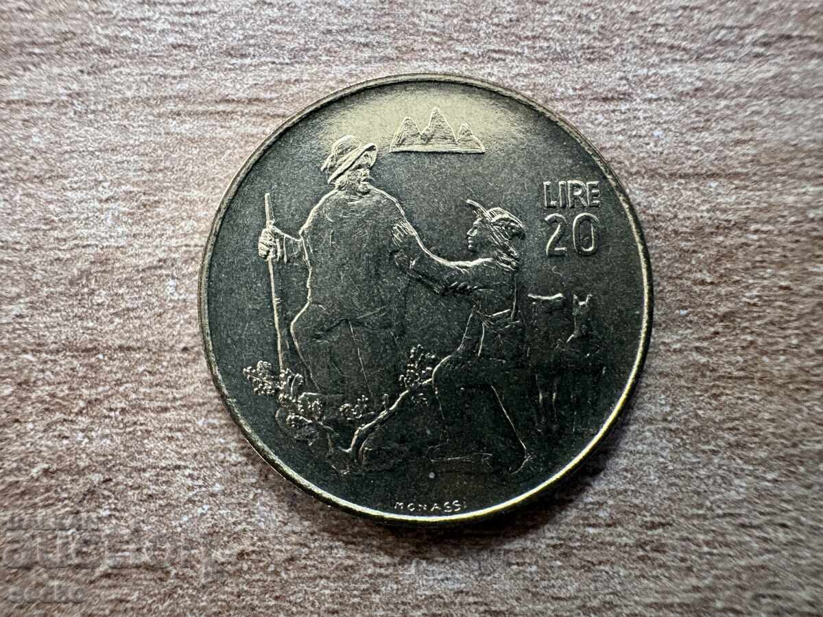 San Marino - 20 lire (1972) San Marino - 20 lire (1972)