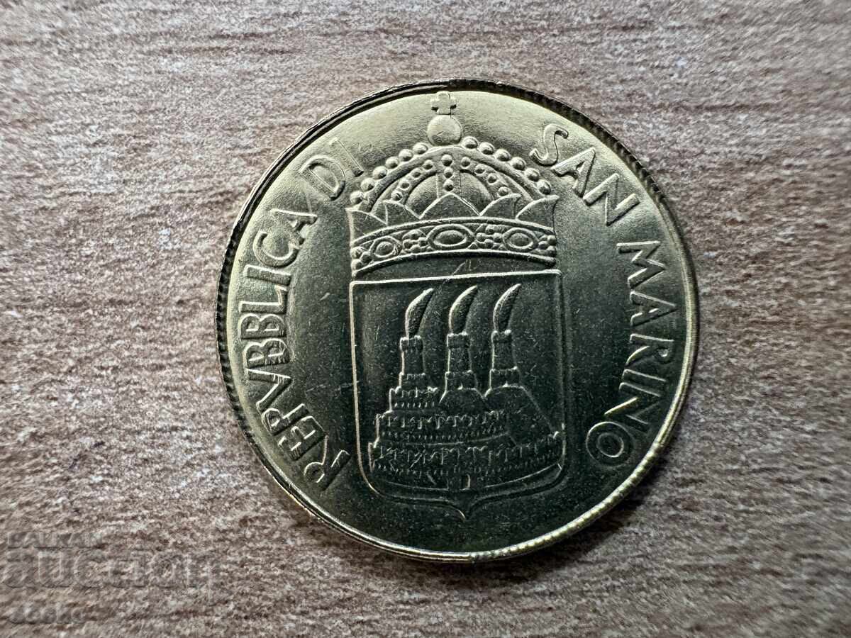 Σαν Μαρίνο - 20 λίρες (1973) με τιμή € 1.60 | 3.13 BGN