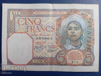 5 franci 1941 Algeria