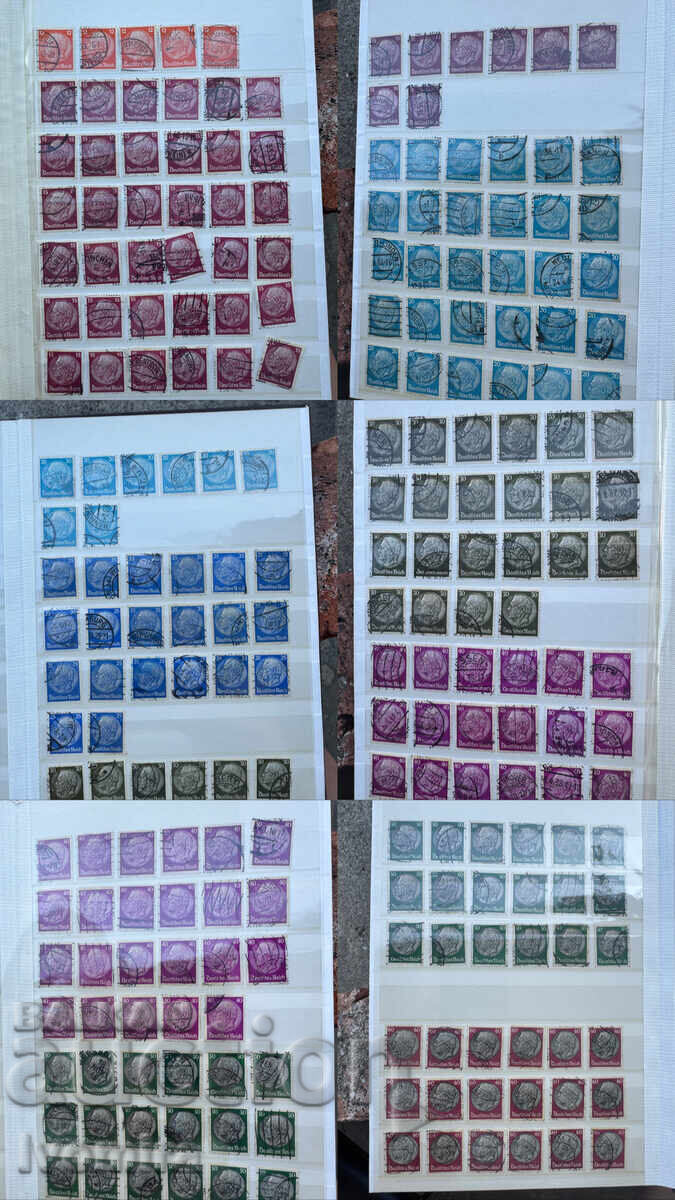 Голяма колекция германски пощенски марки в албум. с цена € 6.82 | 13.34 лв. Голяма колекция германски пощенски марки в албум. с цена € 6.82 | 13.34 лв.