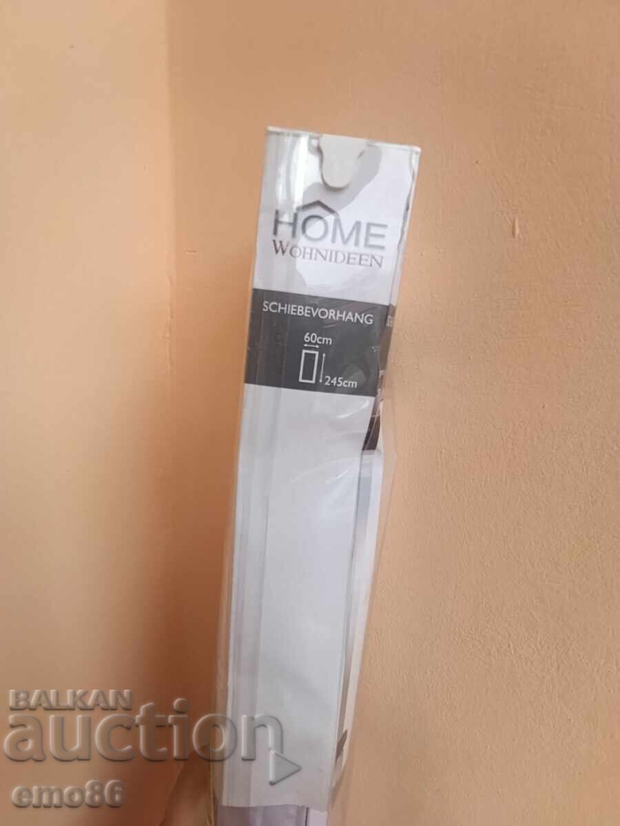 Δημοπρασία Λευκή υφασμάτινη κουρτίνα (στόρι) Δημοπρασία Λευκή υφασμάτινη κουρτίνα (στόρι)