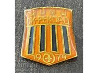 2422 Bulgaria badge football club Balkancar Record Plovdiv