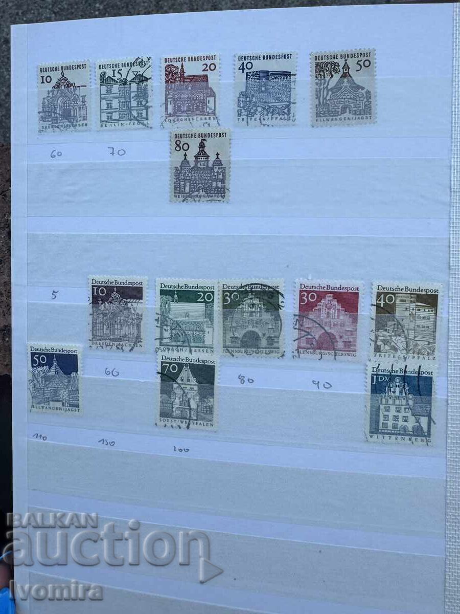 Παράδοση Συλλογή Γερμανίας – Deutsches Reich, Deutsche Post και Bundesp Παράδοση Συλλογή Γερμανίας – Deutsches Reich, Deutsche Post και Bundesp