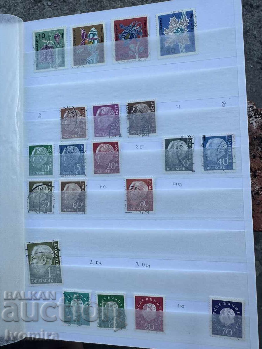 Συλλογή Γερμανίας – Deutsches Reich, Deutsche Post και Bundesp - 5 Συλλογή Γερμανίας – Deutsches Reich, Deutsche Post και Bundesp - 5