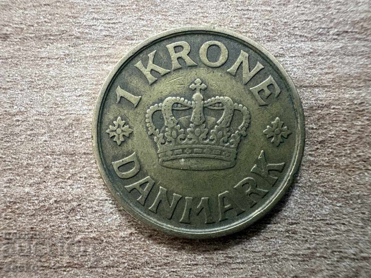 Denmark - 1 krone (1925)