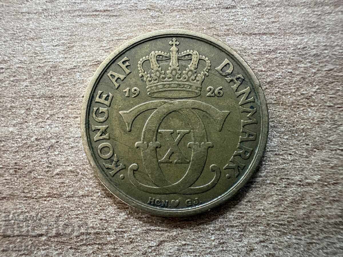 Danemarca - 1 coroană (1926) cu preț € 1.10 | 2.15 BGN