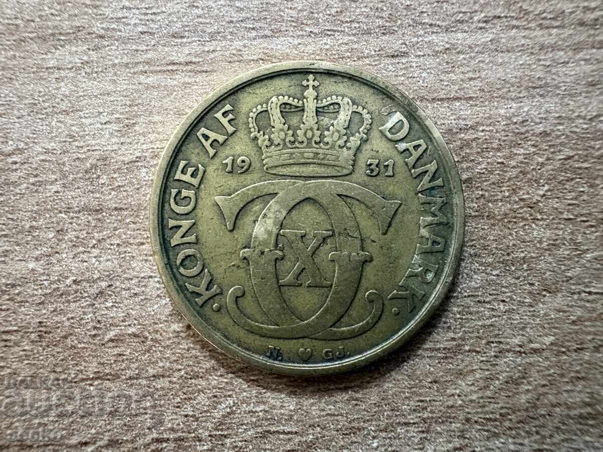 Danemarca - 1 coroană (1931) cu preț € 5.55 | 10.85 BGN Danemarca - 1 coroană (1931) cu preț € 5.55 | 10.85 BGN
