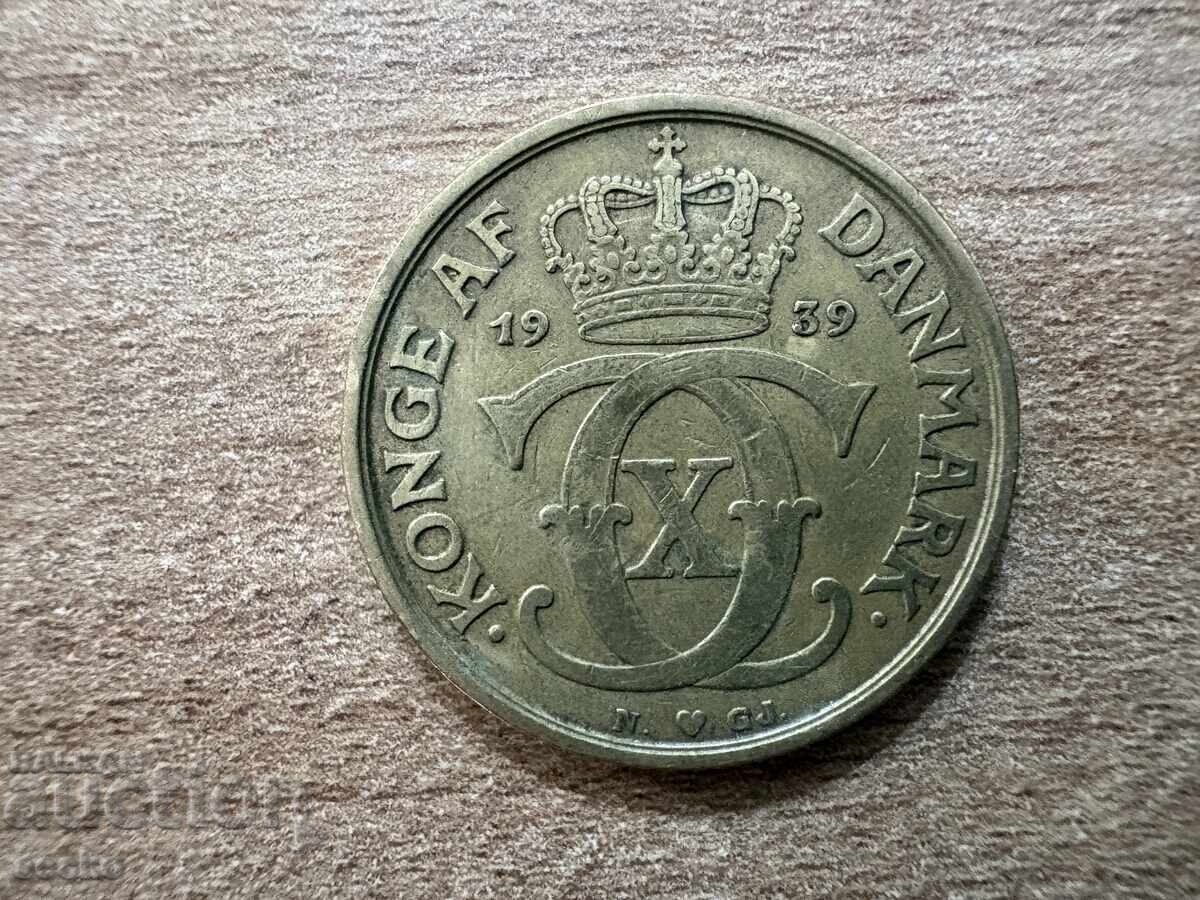 Danemarca - 1 coroană (1939) cu preț € 2.30 | 4.50 BGN