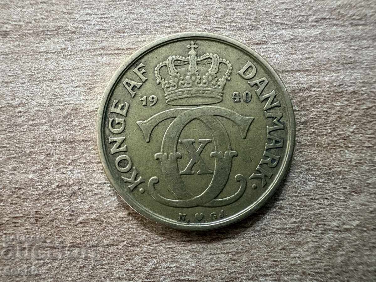 Danemarca - 1 coroană (1940) cu preț € 1.70 | 3.32 BGN