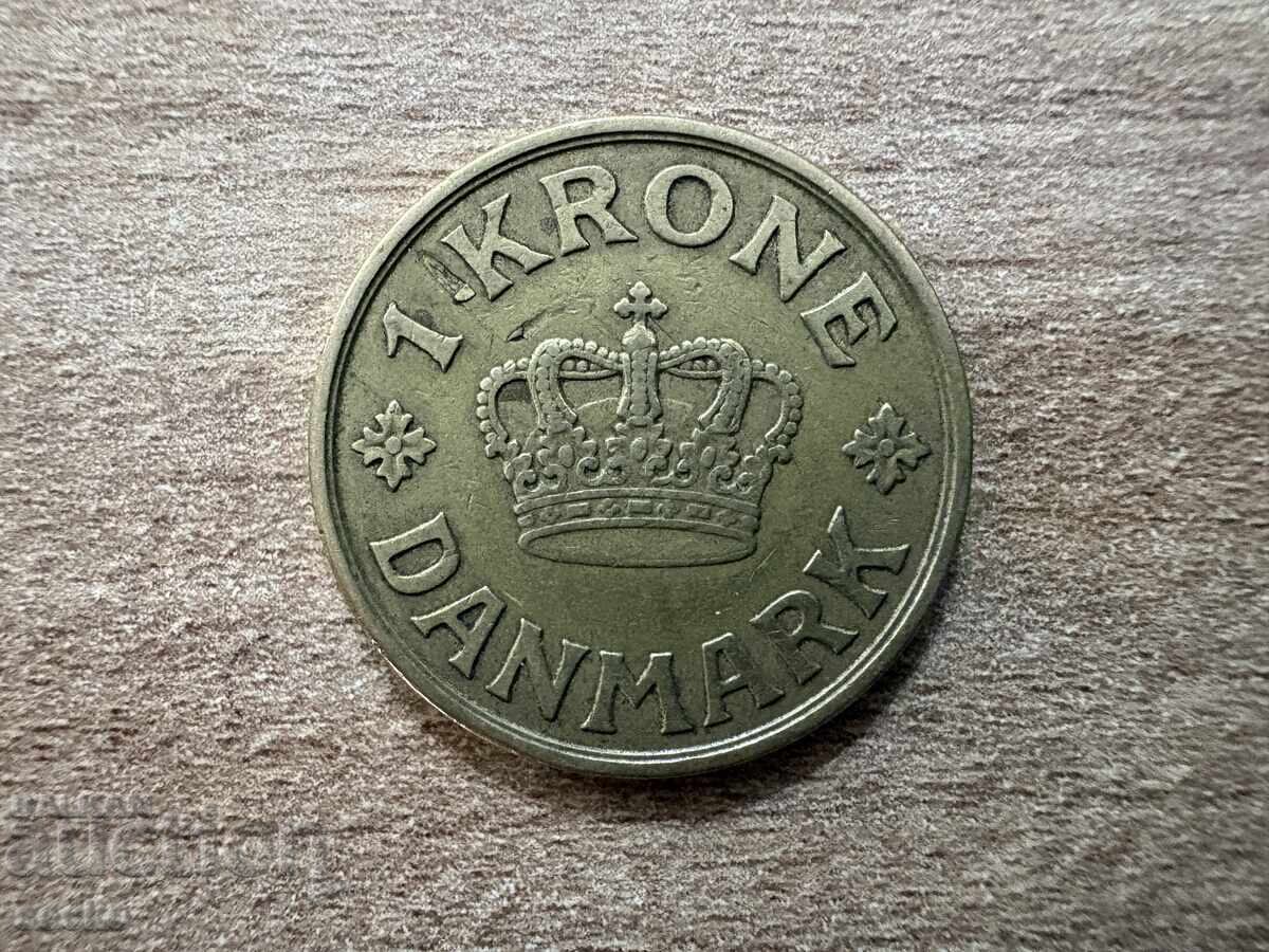 Danemarca - 1 coroană (1940)