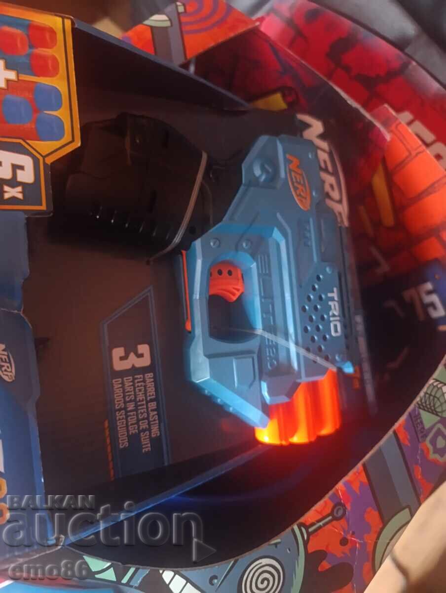 Auction  Nerf egg with toys